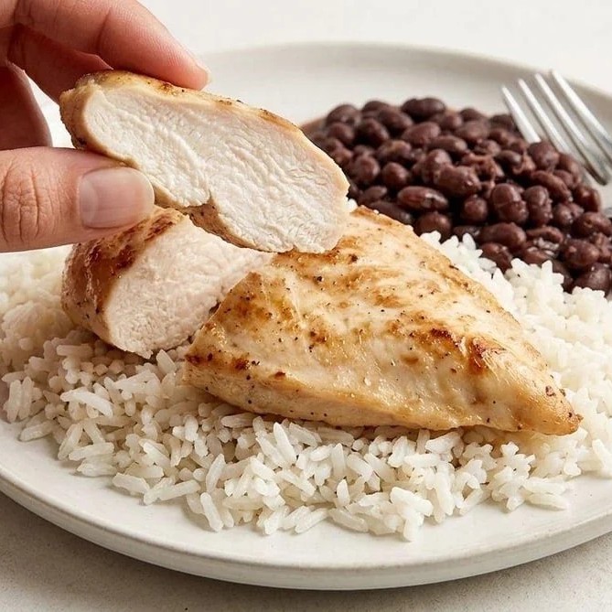 Food image prep