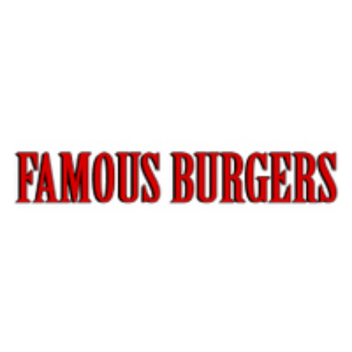 Famous Burgers logo