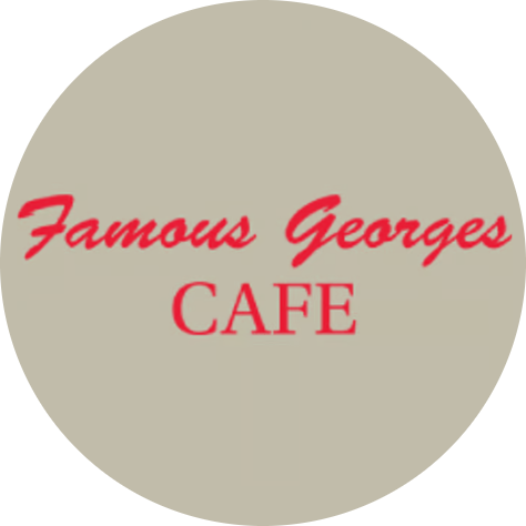 Famous George's Cafe logo