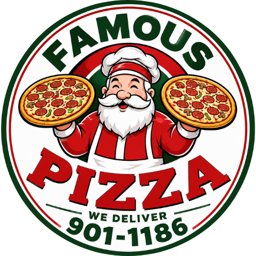 Famous Pizza logo