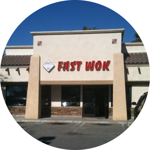 Fast Wok logo