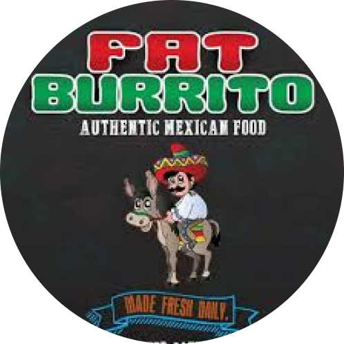 Fat Burrito Bar and Grill logo