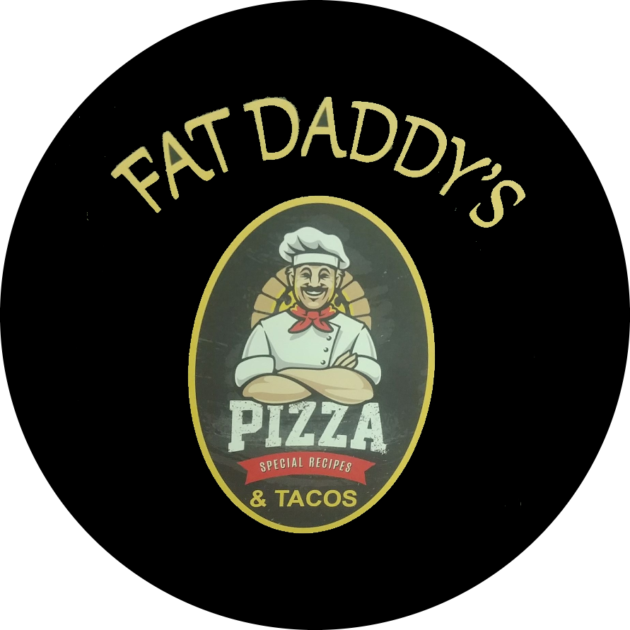 Fat Daddy's Pizza & Tacos logo