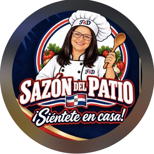 F&D Sazon del patio 🇩🇴🍴 logo