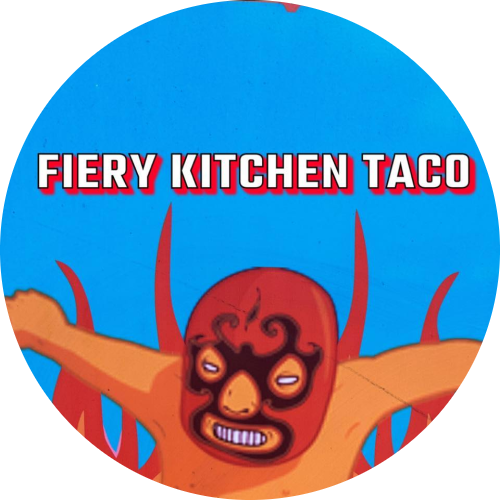 Fiery Kitchen Taco logo