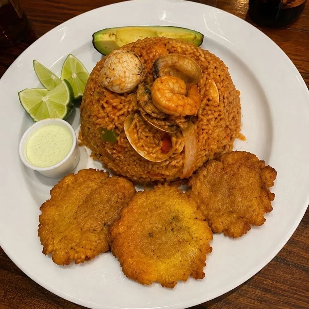 Main food item