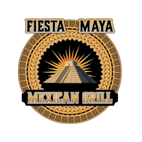 Fiesta maya Mexican grill logo