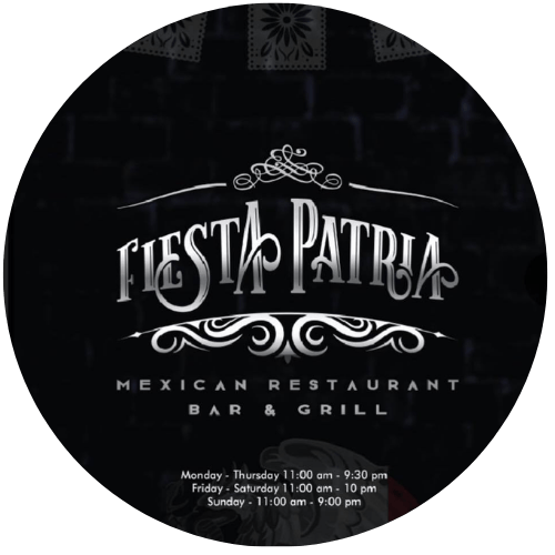 FIESTA PATRIA MEXICAN RESTAURANT logo
