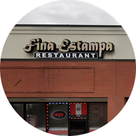 Fina Estampa Peruvian Restaurant logo