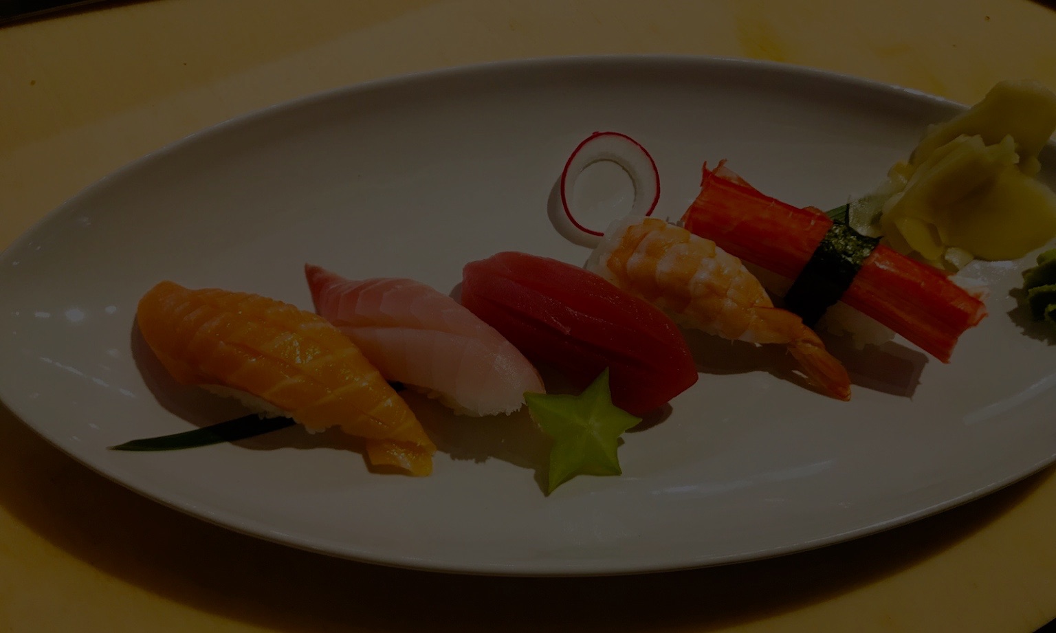 Main food item