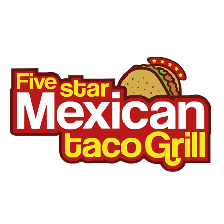 Five Star Mexican Taco Grill logo