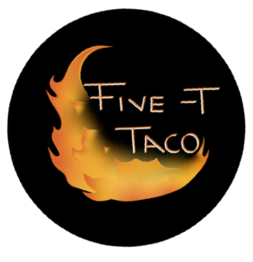Five T Taco logo