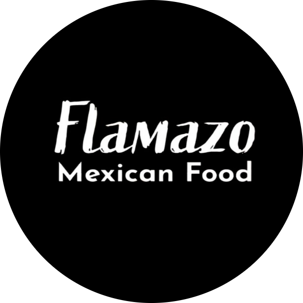 Flamazo Mexican Food logo