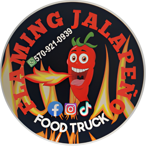 Flaming Jalapeno logo
