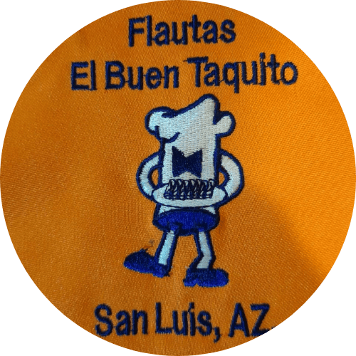 Flautas el buen taquito logo