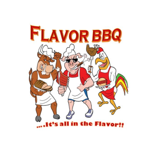 Flavor BBQ Restaurant logo