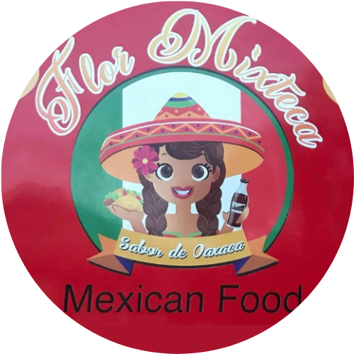 Flor Mixteca logo