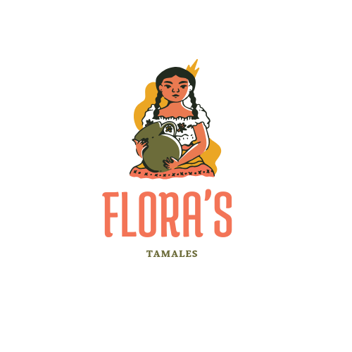 Flora's Tamales logo