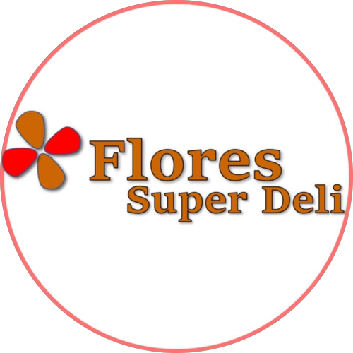 Flores Super Deli logo