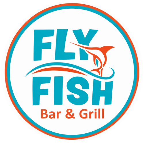Fly M Fish Bar & Grill logo