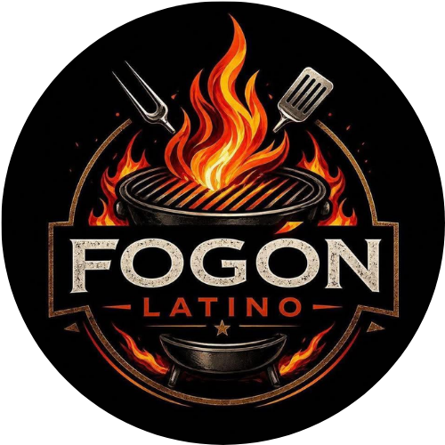 FOGON LATINO RESTAURANT logo