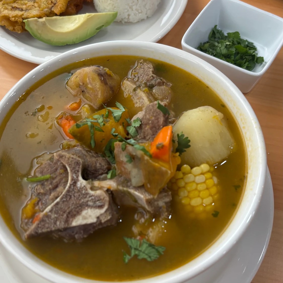 Main food item