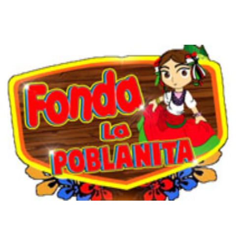 Fonda La Poblanita logo