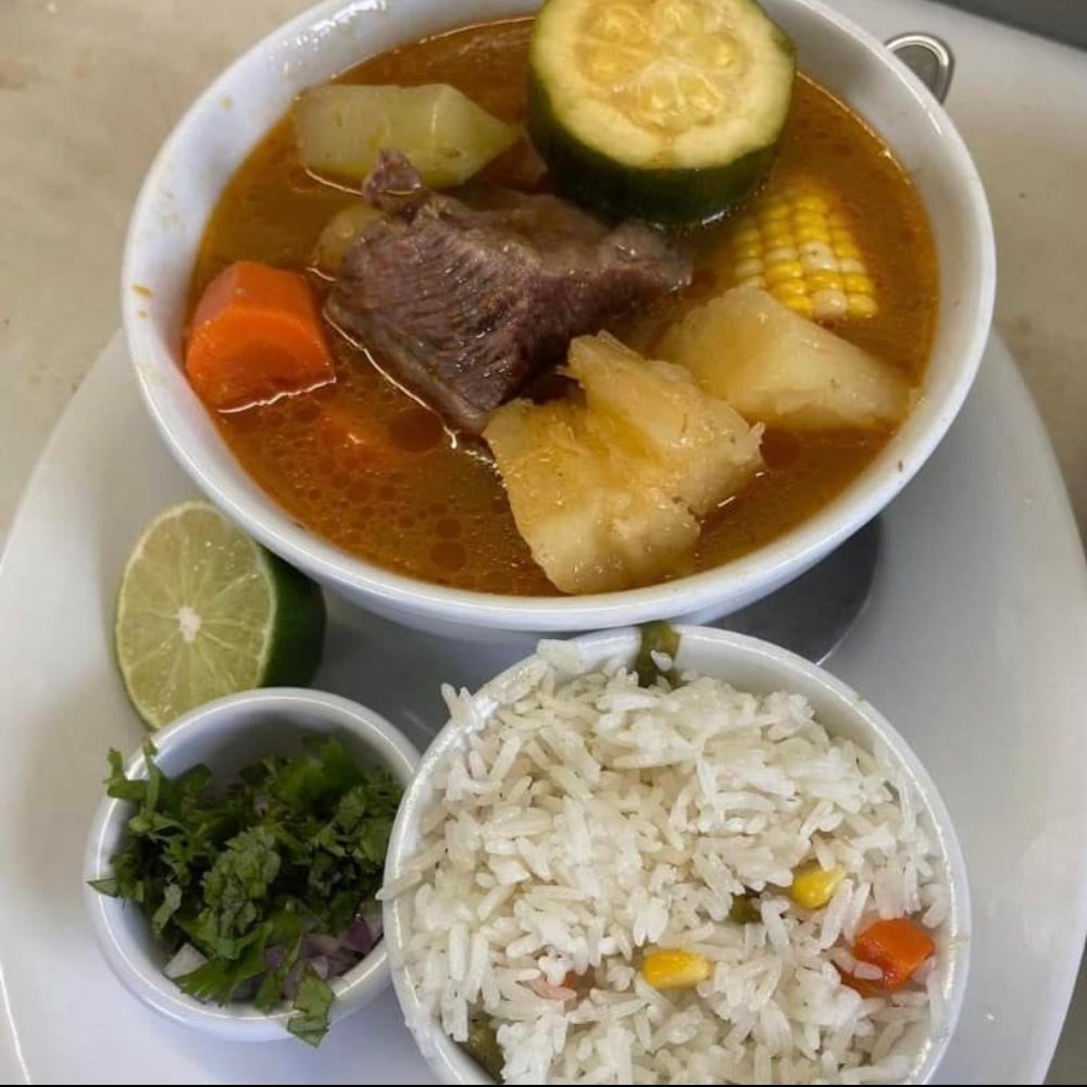 Main food item