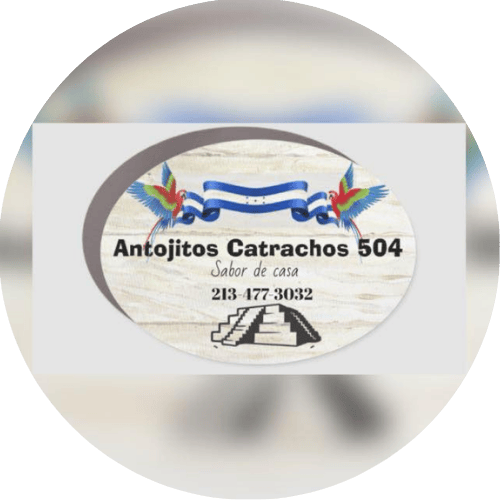 FOOD TRUCK ANTOJITOS CATRACHOS 504 logo