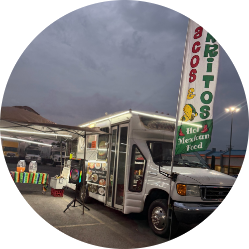 Food truck Don Luis Indiana logo