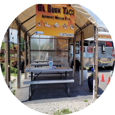 Food Trucks El Buen Taco logo