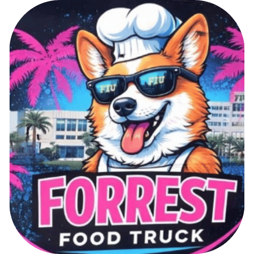 Forrest Food Truck logo