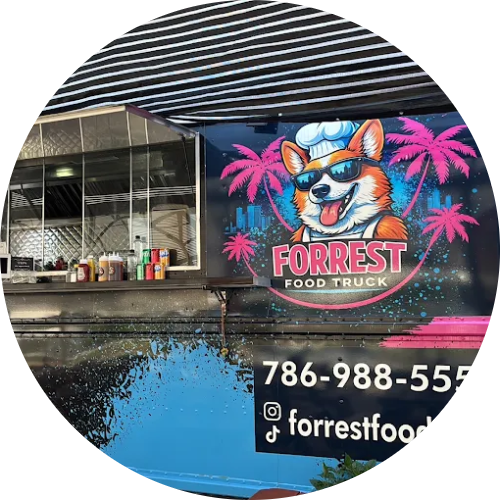 Forrest Food Truck logo