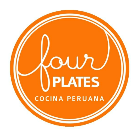 Four Plates Cocina Peruana logo