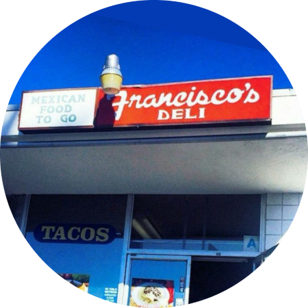 Francisco's Mexican Deli logo
