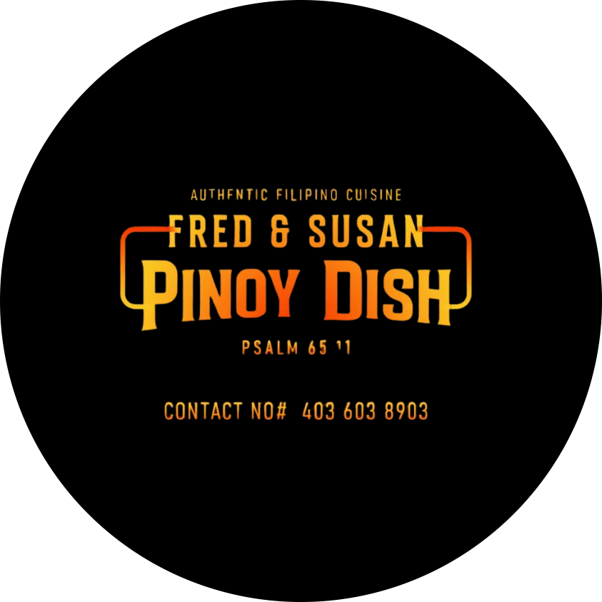 Fred and Susan Pinoy Dish Authentic Filipino food logo