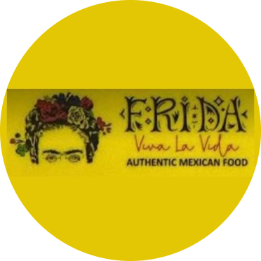 Frida Viva La Vida Mexican Food logo