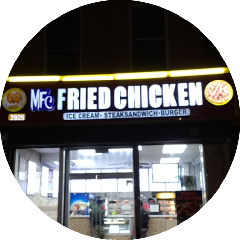 Fried Chicken logo