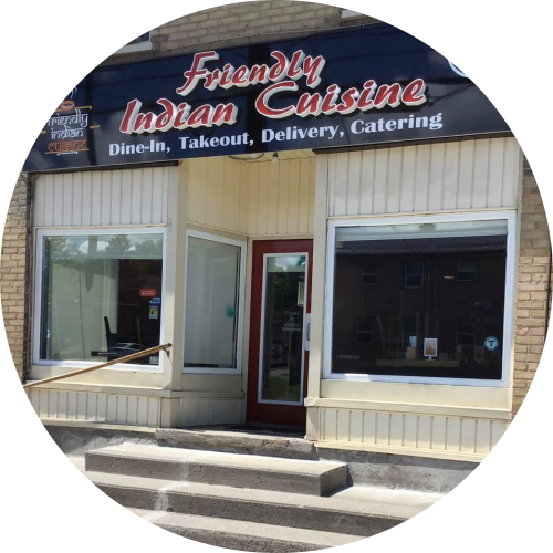 Friendly Indian Cuisine logo