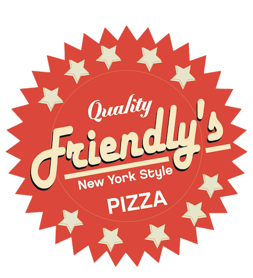 Friendly's Pizza New York Style logo