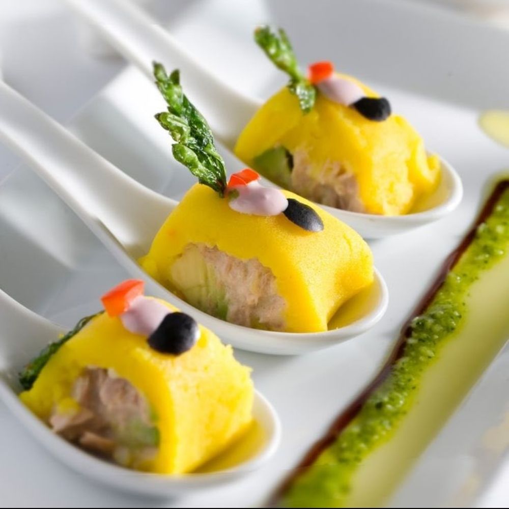 Food image prep