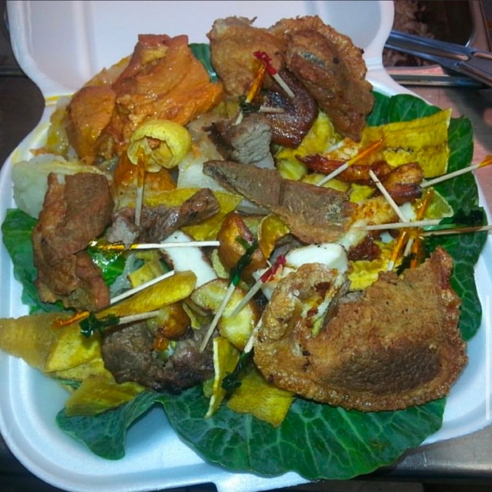 Main food item