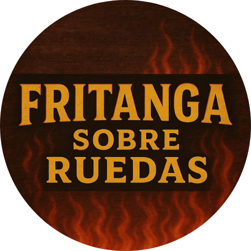 Fritanga sobre ruedas logo