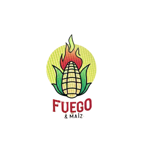 Fuego & Maiz logo