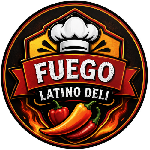 Fuego Latino Deli logo