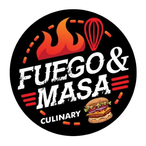 Fuego y Masa logo