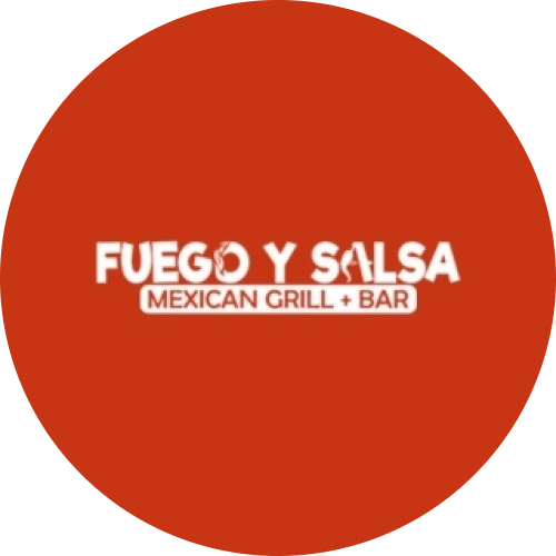 Fuego y Salsa Mexican Grill+Bar logo
