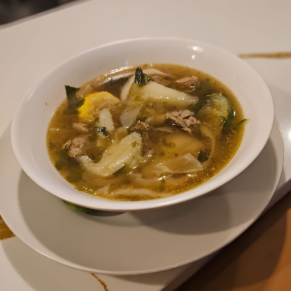 Main food item