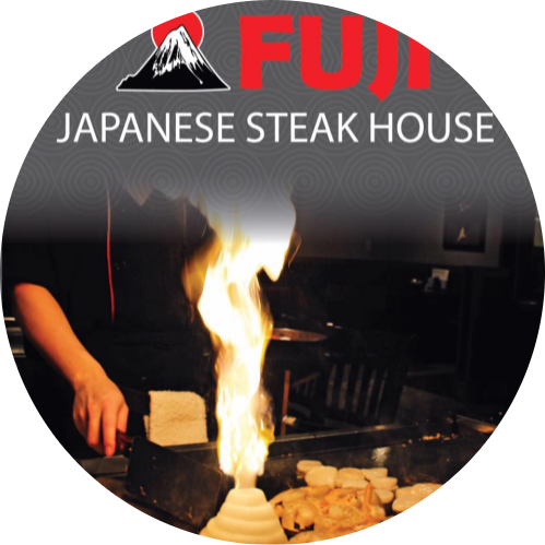 Fuji Japanese Steakhouse Oregon logo