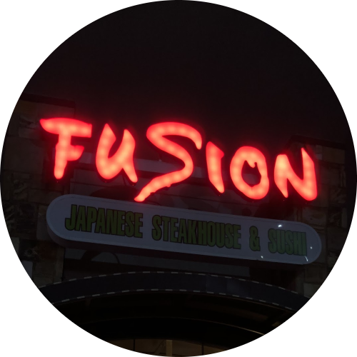 Fusion Japanese Steakhouse logo